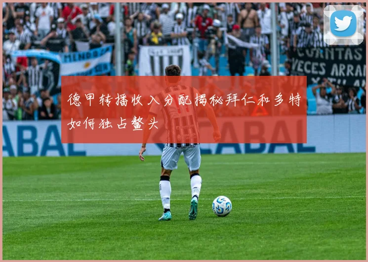德甲转播收入分配揭秘拜仁和多特如何独占鳌头